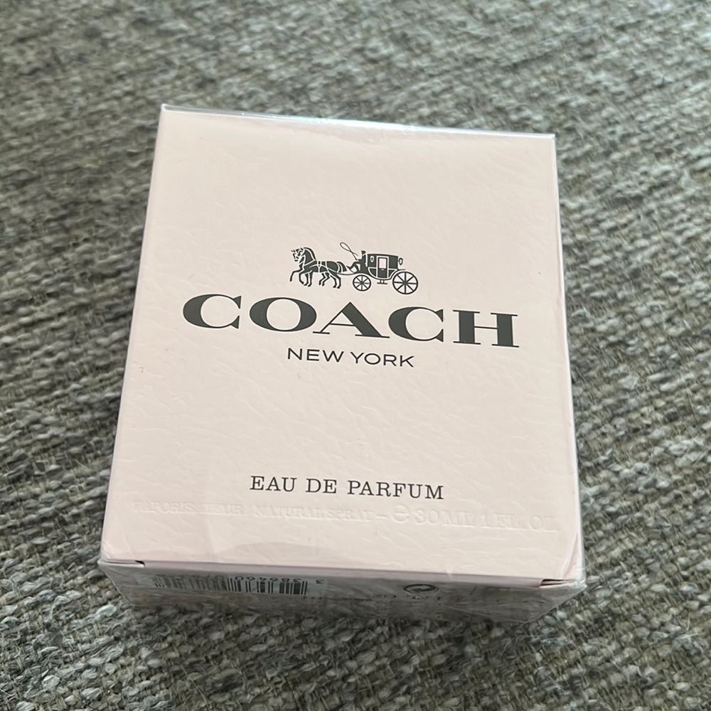 coach new york eau de parfum BNIB